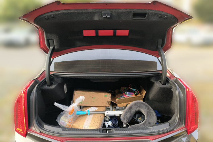 凯迪拉克ATS-L 2017款 28T 时尚型中控内饰23