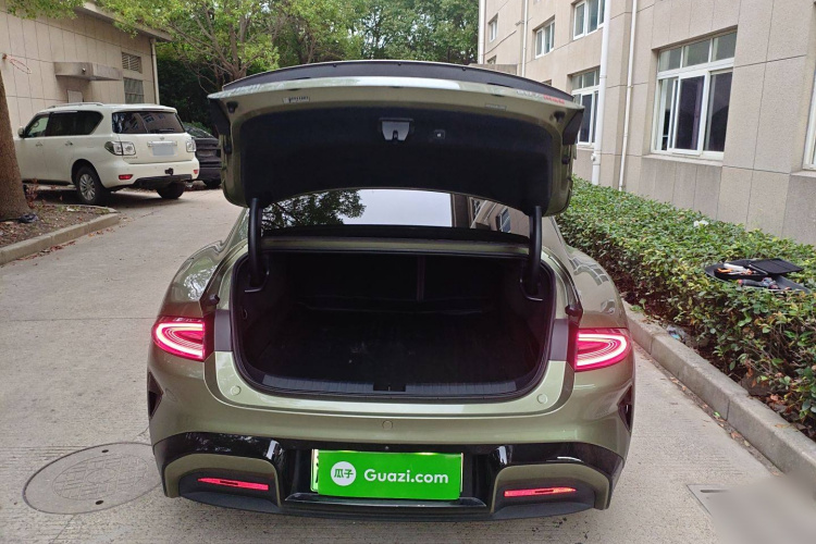 小米汽车 小米SU7 2024款 四驱超长续航高阶智驾Max版局部细节23