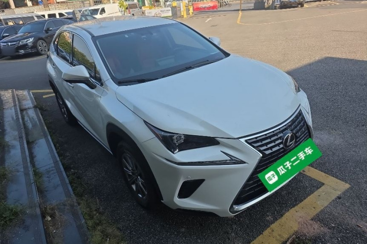 雷克萨斯NX 2020款 200 前驱 锋行版 国VI车身外观6001