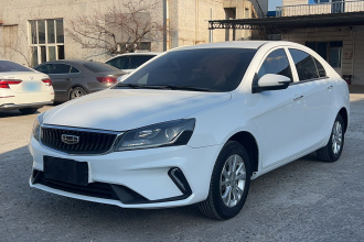 吉利汽车 帝豪 2021款 UP 1.5L CVT舒适型