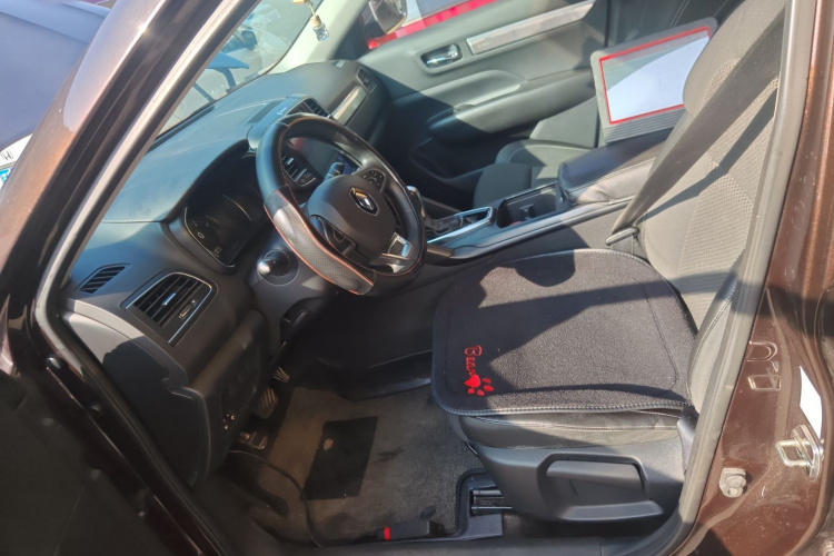 雷诺 科雷傲 2018款 2.0L 两驱舒适版中控内饰19