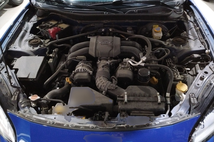 斯巴鲁BRZ 2022款 2.4L 手动版机舱底盘24