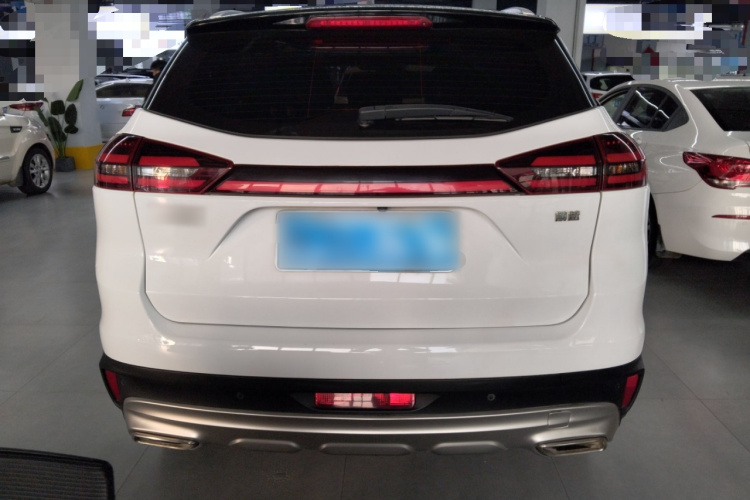 吉利汽车 博越 2020款 1.8TD DCT两驱智雅型车身外观6