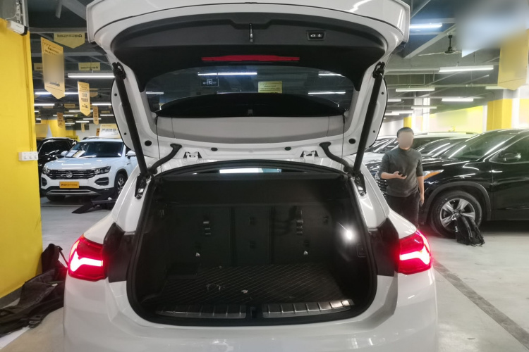 宝马X2(进口) 2019款 sDrive25i 领先型M越野套装 国VI机舱底盘23