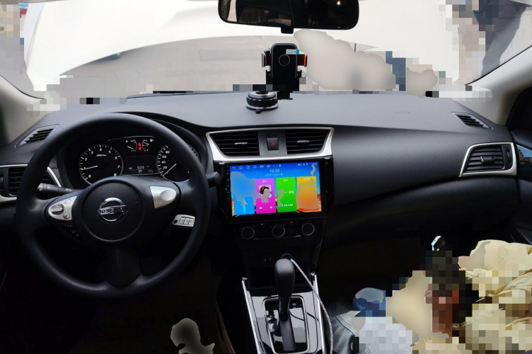 日产 轩逸 2024款 改款二 经典 1.6XL CVT豪华版中控内饰12