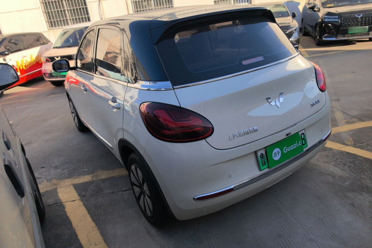 五菱汽车 五菱缤果 2025款 410km 灵犀尊享款车身外观4