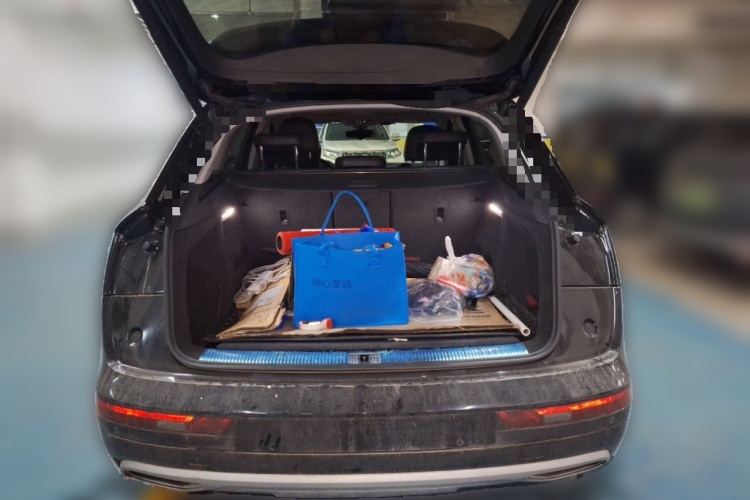 奥迪Q5L 2020款 改款 40 TFSI 荣享进取型中控内饰23