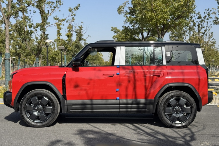 奇瑞iCAR 03T 2024款 501km 四驱长续航版车身外观6002