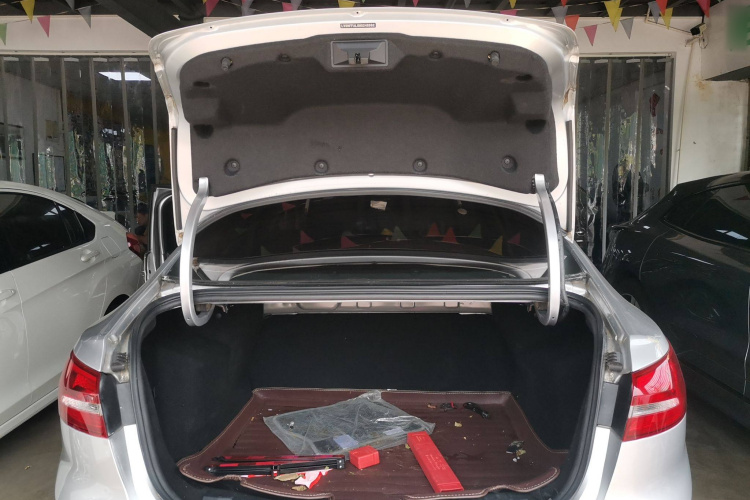 福特 福睿斯 2017款 幸福版 1.5L 自动时尚型中控内饰23