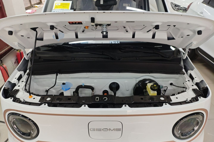 吉利银河 2024款 熊猫mini 200km 耐力熊机舱底盘24