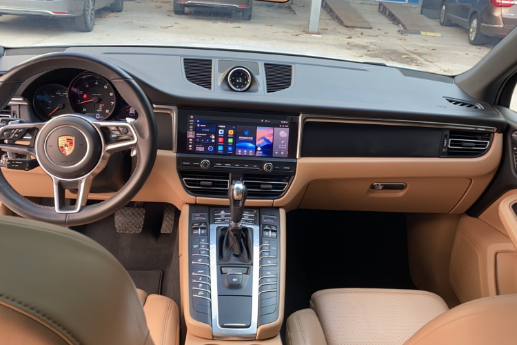 保时捷 2018款 Macan 2.0T中控内饰7002