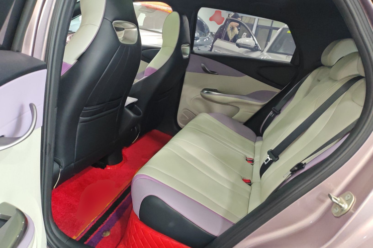 比亚迪 海豚 2021款 405km 时尚版中控内饰21