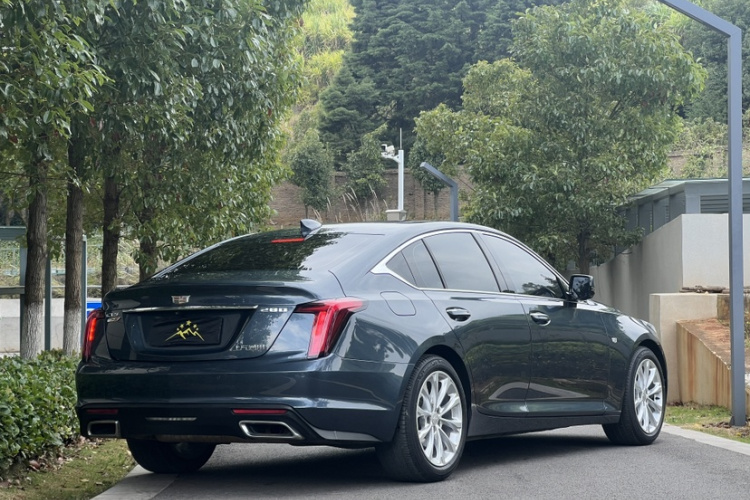 凯迪拉克CT5 2020款 改款 28T 豪华型车身外观6005