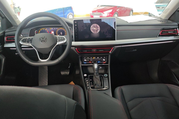 大众 朗逸 2024款 300TSI DSG星空领先版中控内饰12