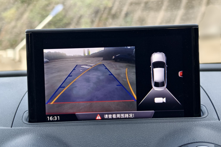 奥迪A3 2020款 Limousine 35 TFSI 进取型 国VI局部细节9003