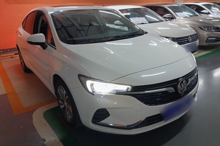 别克 威朗 2020款 20T CVT领先型车身外观3