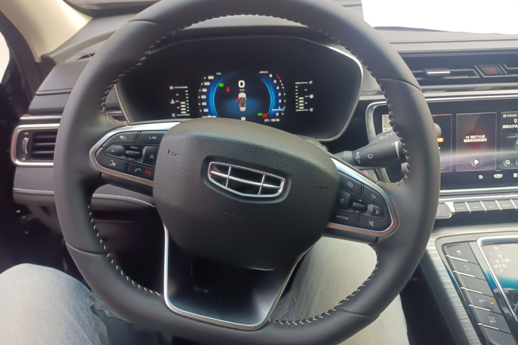 吉利汽车 博越 2020款 1.8TD DCT智慧PRO局部细节13