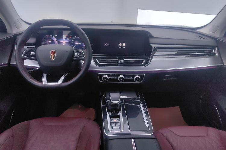 红旗HS5 2023款 2.0T 旗享Pro版中控内饰12