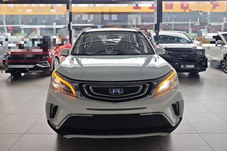 吉利汽车 远景X3 2017款 1.5L 自动尊贵型车身外观6001