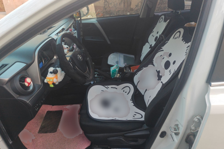 丰田 RAV4荣放 2019款 2.0L CVT两驱舒适版 国VI中控内饰19