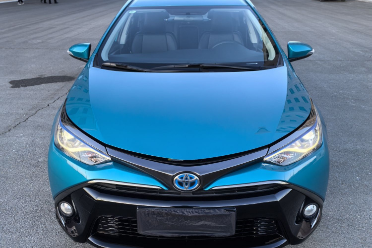 丰田 雷凌双擎E+ 2019款 1.8PH V E-CVT豪华版车身外观6002