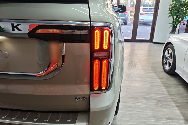 坦克500 2022款 3.0T 商务版 造境型 5座车身外观9