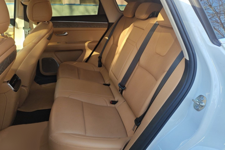 鸿蒙智行 问界M5 2022款 增程后驱标准版中控内饰7004