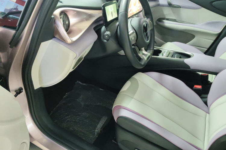 比亚迪 海豚 2021款 405km 时尚版中控内饰20