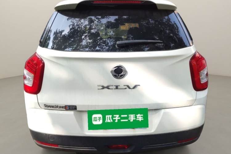 双龙 途凌 2016款 1.6L 汽油 两驱自动豪华版车身外观6