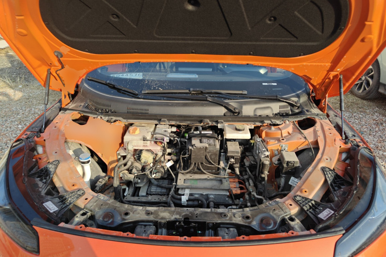 昊铂GT 2023款 710后驱超充Max版机舱底盘24