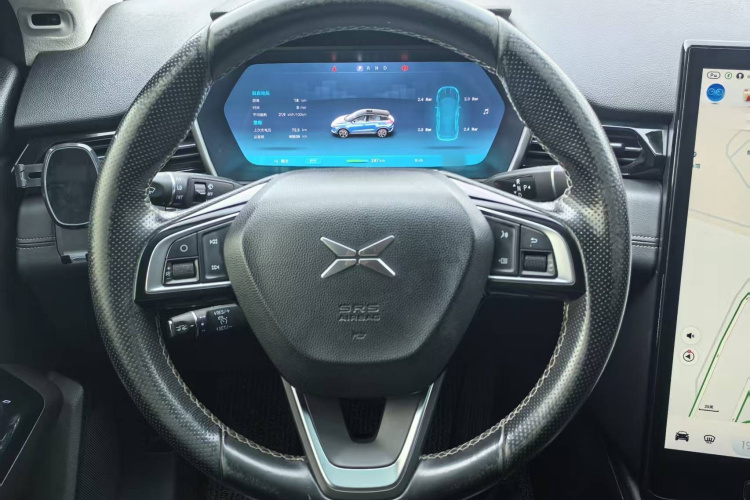 小鹏G3 2019款 尊享版中控内饰7005