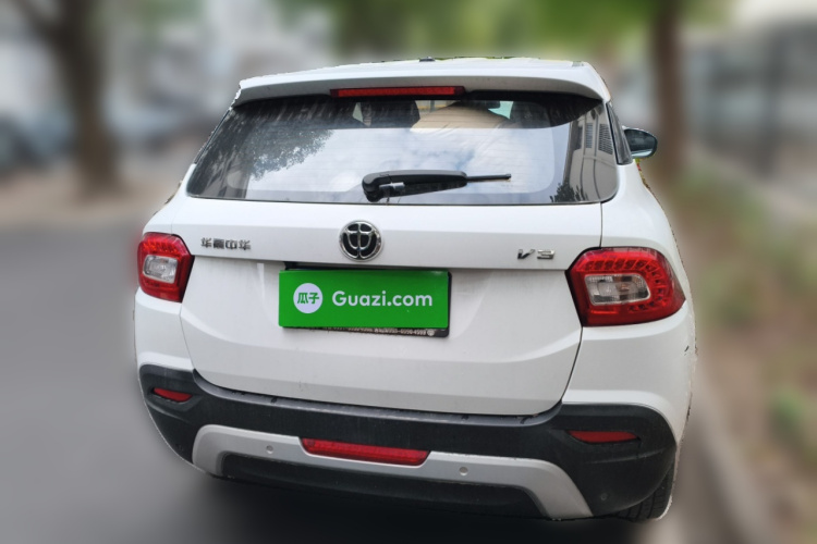 中华V3 2016款 1.5L 手动智能型车身外观6