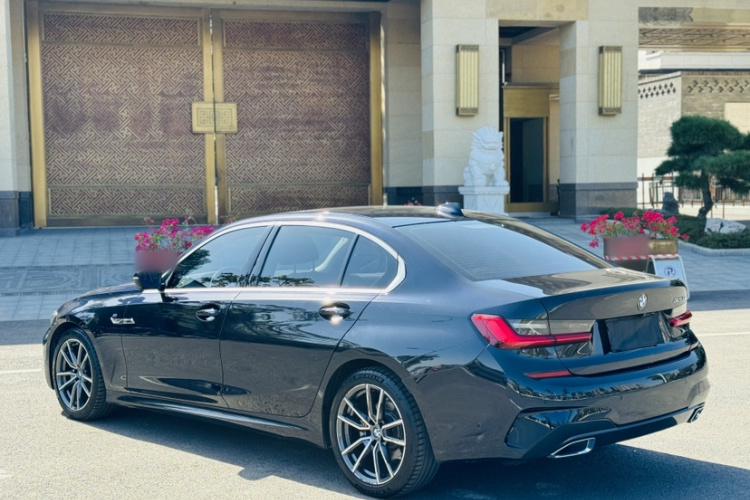 宝马3系 2021款 325Li M运动套装车身外观6001