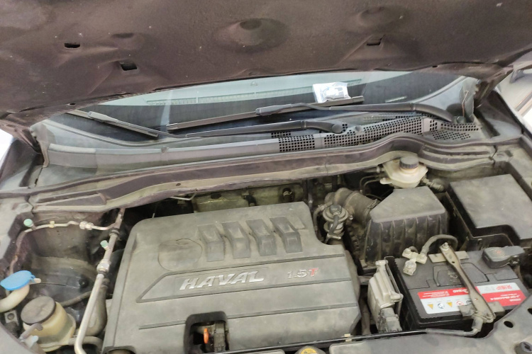 哈弗H6 2017款 红标 运动版 1.5T 自动两驱豪华型机舱底盘24