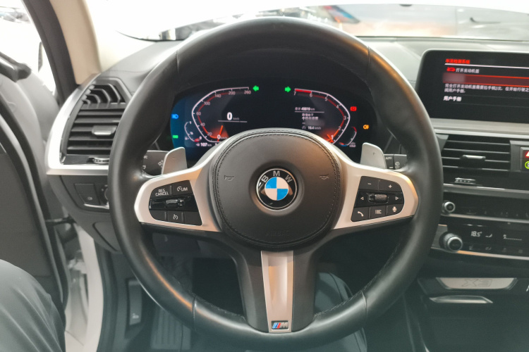 宝马X3 2021款 改款 xDrive28i 豪华套装中控内饰13
