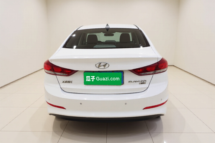 现代 领动 2016款 1.6L 自动智炫·精英型车身外观6