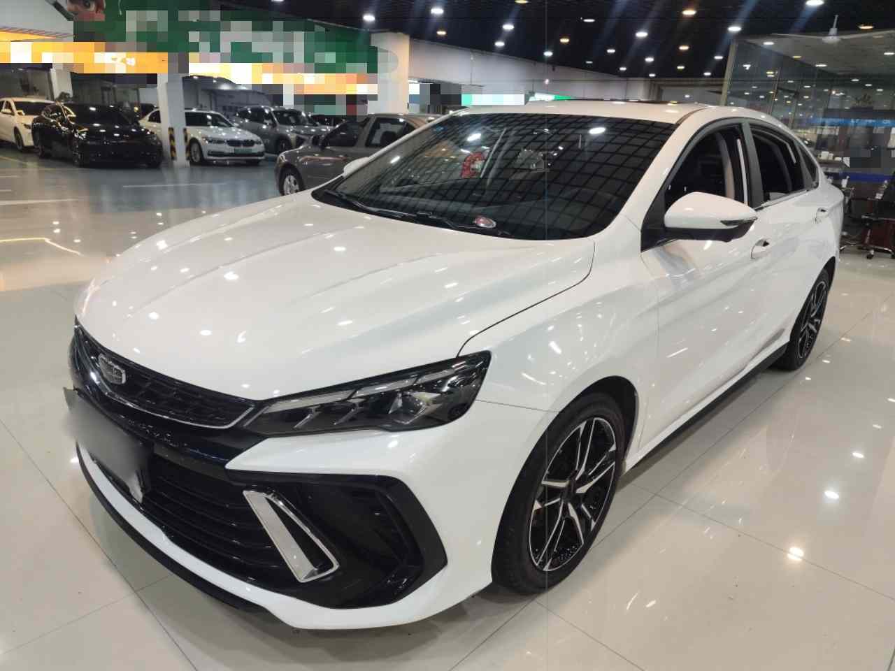 吉利汽车 2022款 缤瑞COOL 1.5T DCT电掣版(2)