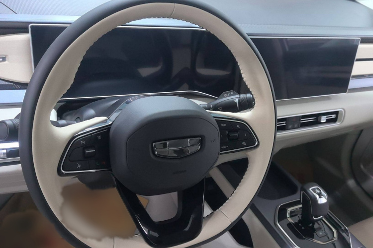 吉利汽车 吉利icon 2023款 1.5TD 巧克力醇巧版局部细节13