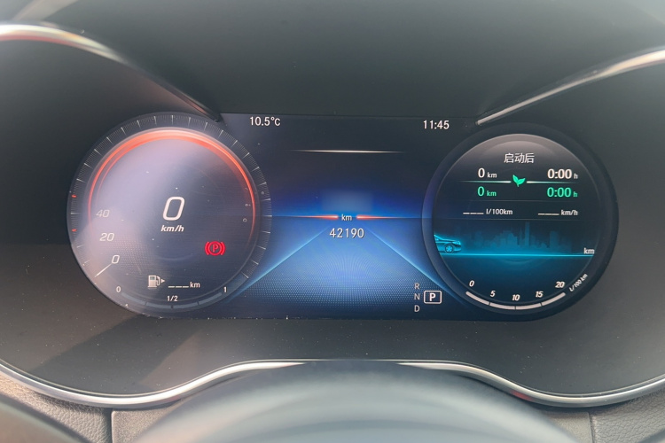 奔驰C级 2021款 C 260 L 运动版局部细节14