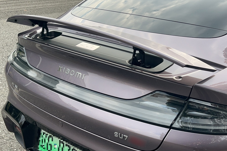 小米汽车 小米SU7 2024款 四驱超长续航高阶智驾Max版车身外观6008