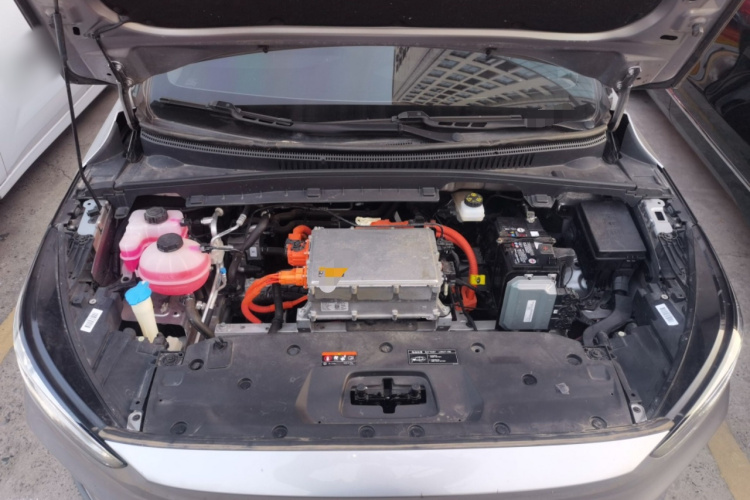 吉利几何C 2020款 甄选续航版 550KM C++ Pro局部细节24