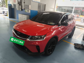 吉利汽车 缤越 2020款 PRO 260T DCT轻骑士 BSG