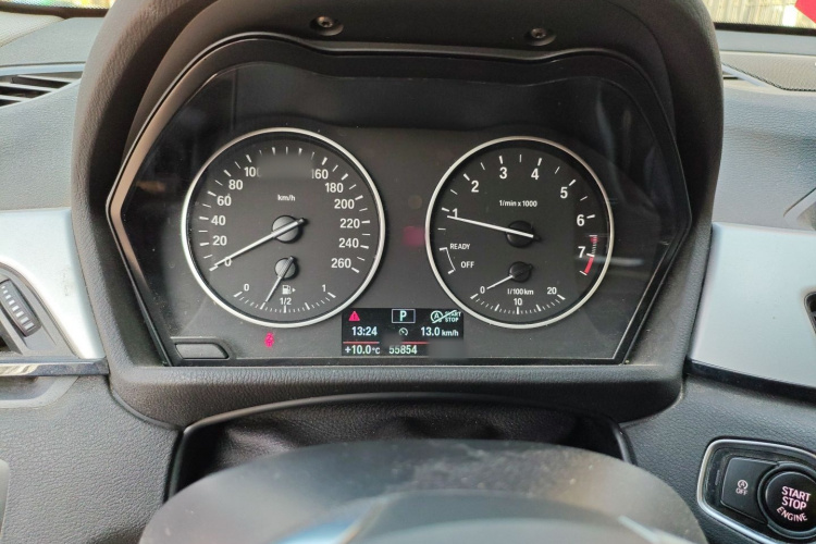 宝马X1 2018款 sDrive20Li 领先型局部细节14