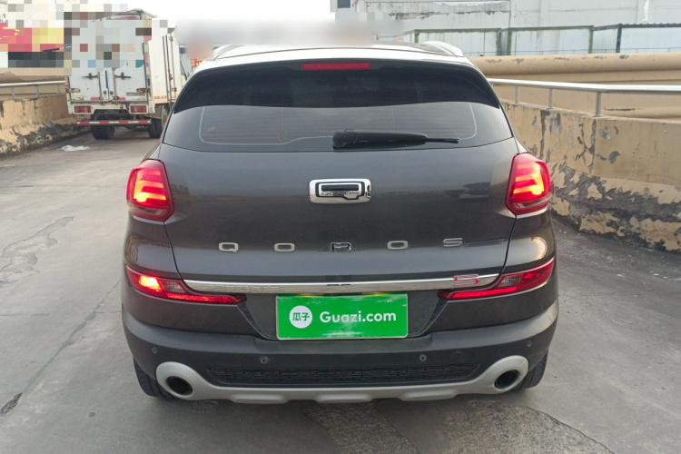 观致5 2018款 1.6T 自动尊贵型车身外观6