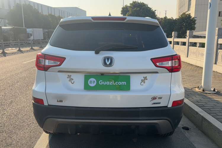 长安CS75 2014款 1.8T 自动精英型 国V车身外观6004