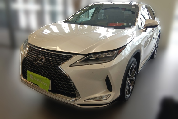 雷克萨斯RX 2020款 300 四驱典雅版 国VI车身外观1