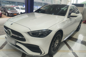 奔驰C级 2023款 C 260 L 运动版