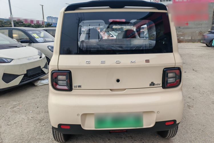 吉利银河 熊猫 2025款 210km 元气熊车身外观6003