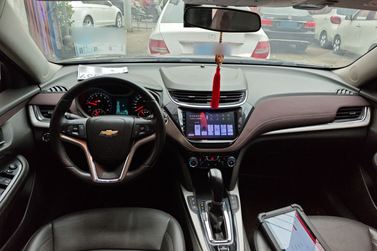 雪佛兰 迈锐宝 2017款 1.5T 自动豪华版中控内饰12