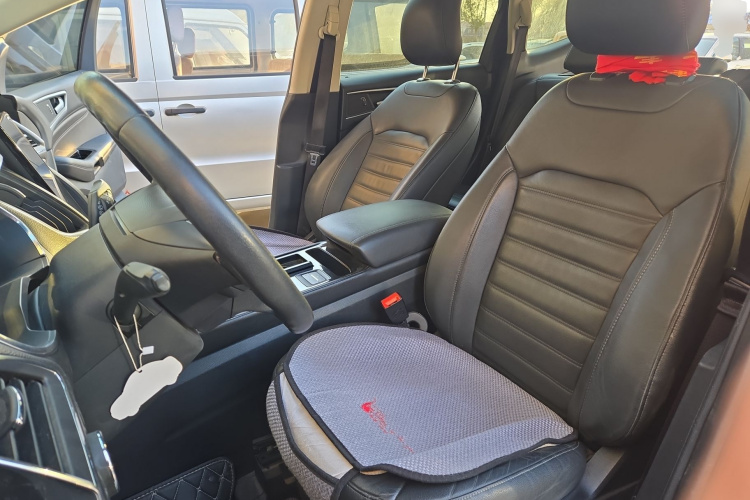 福特 锐界 2020款 EcoBoost 245 两驱豪锐型 7座中控内饰19